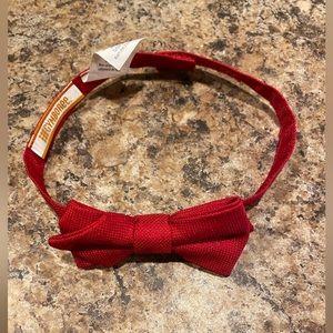 Gymboree Baby Toddler Boys Red Bow tie